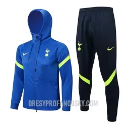 Levné Mužský Tottenham Hotspur Tréninkový Bunda Kapucí Soupravy 2022-23 Modrá Levné Mužský Tottenham Hotspur Tréninkový Bunda Kapucí Soupravy 2022-23 Modrá