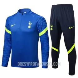 Levné Mužský Tottenham Hotspur Tréninkový Mikina Soupravy Čtvrt-Zip 2022-23 Modrá Levné Mužský Tottenham Hotspur Tréninkový Mikina Soupravy Čtvrt-Zip 2022-23 Modrá
