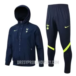 Levné Mužský Tottenham Hotspur Tréninkový Windrunner Soupravy 2022-23 Modrá Levné Mužský Tottenham Hotspur Tréninkový Windrunner Soupravy 2022-23 Modrá