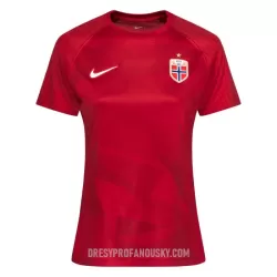 Levné Dámský Fotbalový Dres Norsko Domácí 2022-23 Levné Dámský Fotbalový Dres Norsko Domácí 2022-23