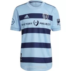Levné Mužský Fotbalový Dres Sporting Kansas City Domácí 2022 Levné Mužský Fotbalový Dres Sporting Kansas City Domácí 2022