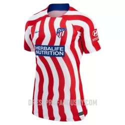 Levné Dámský Fotbalový Dres Atlético Madrid Domácí 2022-23 Levné Dámský Fotbalový Dres Atlético Madrid Domácí 2022-23