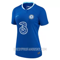 Levné Dámský Fotbalový Dres Chelsea Domácí 2022-23 Levné Dámský Fotbalový Dres Chelsea Domácí 2022-23