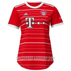 Levné Dámský Fotbalový Dres FC Bayern Mnichov Domácí 2022-23 Levné Dámský Fotbalový Dres FC Bayern Mnichov Domácí 2022-23
