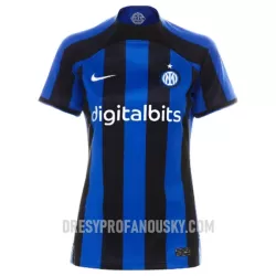 Levné Dámský Fotbalový Dres Inter Milán Domácí 2022-23 Levné Dámský Fotbalový Dres Inter Milán Domácí 2022-23