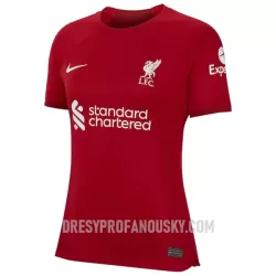 Levné Dámský Fotbalový Dres Liverpool Domácí 2022-23 Levné Dámský Fotbalový Dres Liverpool Domácí 2022-23