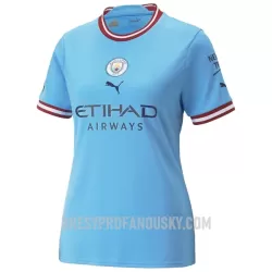 Levné Dámský Fotbalový Dres Manchester City Domácí 2022-23 Levné Dámský Fotbalový Dres Manchester City Domácí 2022-23