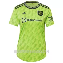 Levné Dámský Fotbalový Dres Manchester United Alternativní 2022-23 Levné Dámský Fotbalový Dres Manchester United Alternativní 2022-23
