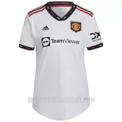 Levné Dámský Fotbalový Dres Manchester United Venkovní 2022-23 Levné Dámský Fotbalový Dres Manchester United Venkovní 2022-23