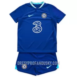 Levné Dětský Fotbalový Dres Chelsea Domácí 2022-23 Levné Dětský Fotbalový Dres Chelsea Domácí 2022-23
