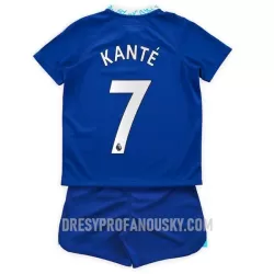 Levné Dětský Fotbalový Dres Chelsea Kante 7 Domácí 2022-23 Levné Dětský Fotbalový Dres Chelsea Kante 7 Domácí 2022-23