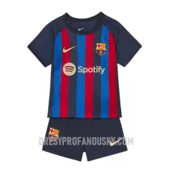 Levné Dětský Fotbalový Dres FC Barcelona Domácí 2022-23 Levné Dětský Fotbalový Dres FC Barcelona Domácí 2022-23