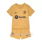 Levné Dětský Fotbalový Dres FC Barcelona Venkovní 2022-23
