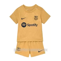 Levné Dětský Fotbalový Dres FC Barcelona Venkovní 2022-23 Levné Dětský Fotbalový Dres FC Barcelona Venkovní 2022-23