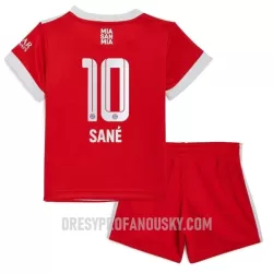 Levné Dětský Fotbalový Dres FC Bayern Mnichov Sane 10 Domácí 2022-23 Levné Dětský Fotbalový Dres FC Bayern Mnichov Sane 10 Domácí 2022-23