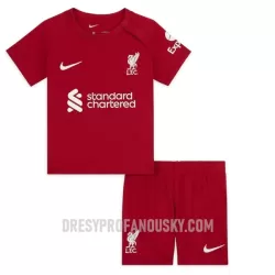 Levné Dětský Fotbalový Dres Liverpool Domácí 2022-23 Levné Dětský Fotbalový Dres Liverpool Domácí 2022-23