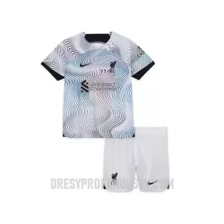 Levné Dětský Fotbalový Dres Liverpool Venkovní 2022-23 Levné Dětský Fotbalový Dres Liverpool Venkovní 2022-23