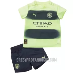 Levné Dětský Fotbalový Dres Manchester City Alternativní 2022-23 Levné Dětský Fotbalový Dres Manchester City Alternativní 2022-23