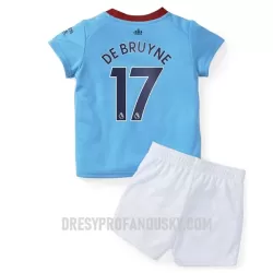 Levné Dětský Fotbalový Dres Manchester City De Bruyne 17 Domácí 2022-23 Levné Dětský Fotbalový Dres Manchester City De Bruyne 17 Domácí 2022-23