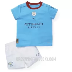 Levné Dětský Fotbalový Dres Manchester City Domácí 2022-23 Levné Dětský Fotbalový Dres Manchester City Domácí 2022-23