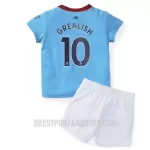 Levné Dětský Fotbalový Dres Manchester City Grealish 10 Domácí 2022-23