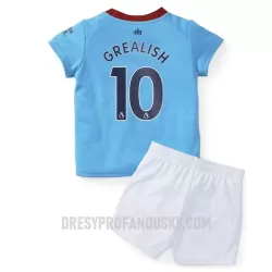 Levné Dětský Fotbalový Dres Manchester City Grealish 10 Domácí 2022-23 Levné Dětský Fotbalový Dres Manchester City Grealish 10 Domácí 2022-23