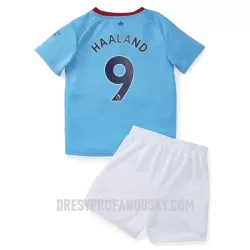 Levné Dětský Fotbalový Dres Manchester City Haaland 9 Domácí 2022-23 Levné Dětský Fotbalový Dres Manchester City Haaland 9 Domácí 2022-23