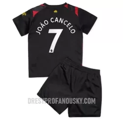 Levné Dětský Fotbalový Dres Manchester City Joao Cancelo 7 Venkovní 2022-23 Levné Dětský Fotbalový Dres Manchester City Joao Cancelo 7 Venkovní 2022-23