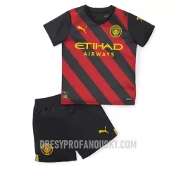 Levné Dětský Fotbalový Dres Manchester City Venkovní 2022-23 Levné Dětský Fotbalový Dres Manchester City Venkovní 2022-23