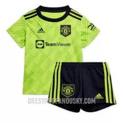 Levné Dětský Fotbalový Dres Manchester United Alternativní 2022-23 Levné Dětský Fotbalový Dres Manchester United Alternativní 2022-23