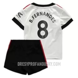 Levné Dětský Fotbalový Dres Manchester United Bruno Fernandes 8 Venkovní 2022-23 Levné Dětský Fotbalový Dres Manchester United Bruno Fernandes 8 Venkovní 2022-23