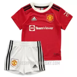 Levné Dětský Fotbalový Dres Manchester United Domácí 2022-23 Levné Dětský Fotbalový Dres Manchester United Domácí 2022-23