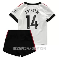Levné Dětský Fotbalový Dres Manchester United Eriksen 14 Venkovní 2022-23 Levné Dětský Fotbalový Dres Manchester United Eriksen 14 Venkovní 2022-23