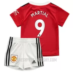 Levné Dětský Fotbalový Dres Manchester United Martial 9 Domácí 2022-23 Levné Dětský Fotbalový Dres Manchester United Martial 9 Domácí 2022-23