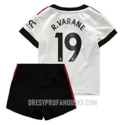 Levné Dětský Fotbalový Dres Manchester United R. Varane 19 Venkovní 2022-23 Levné Dětský Fotbalový Dres Manchester United R. Varane 19 Venkovní 2022-23