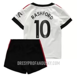 Levné Dětský Fotbalový Dres Manchester United Rashford 10 Venkovní 2022-23 Levné Dětský Fotbalový Dres Manchester United Rashford 10 Venkovní 2022-23