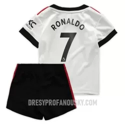 Levné Dětský Fotbalový Dres Manchester United Ronaldo 7 Venkovní 2022-23 Levné Dětský Fotbalový Dres Manchester United Ronaldo 7 Venkovní 2022-23