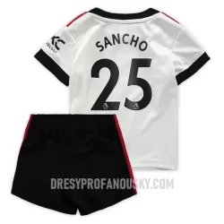 Levné Dětský Fotbalový Dres Manchester United Sancho 25 Venkovní 2022-23 Levné Dětský Fotbalový Dres Manchester United Sancho 25 Venkovní 2022-23