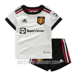 Levné Dětský Fotbalový Dres Manchester United Venkovní 2022-23 Levné Dětský Fotbalový Dres Manchester United Venkovní 2022-23