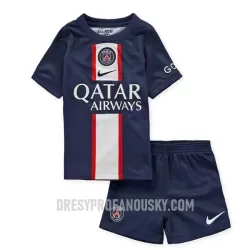 Levné Dětský Fotbalový Dres Paris Saint-Germain Domácí 2022-23 Levné Dětský Fotbalový Dres Paris Saint-Germain Domácí 2022-23