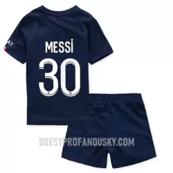 Levné Dětský Fotbalový Dres Paris Saint-Germain Messi 30 Domácí 2022-23 Levné Dětský Fotbalový Dres Paris Saint-Germain Messi 30 Domácí 2022-23
