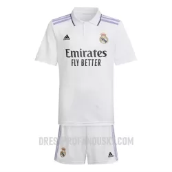 Levné Dětský Fotbalový Dres Real Madrid Domácí 2022-23 Levné Dětský Fotbalový Dres Real Madrid Domácí 2022-23