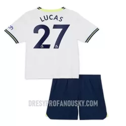 Levné Dětský Fotbalový Dres Tottenham Hotspur Lucas 27 Domácí 2022-23 Levné Dětský Fotbalový Dres Tottenham Hotspur Lucas 27 Domácí 2022-23