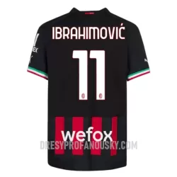 Levné Mužský Fotbalový Dres AC Milán Ibrahimovic 11 Domácí 2022-23 Levné Mužský Fotbalový Dres AC Milán Ibrahimovic 11 Domácí 2022-23