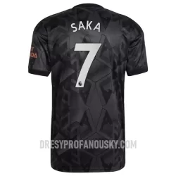 Levné Mužský Fotbalový Dres Arsenal Saka 7 Venkovní 2022-23 Levné Mužský Fotbalový Dres Arsenal Saka 7 Venkovní 2022-23