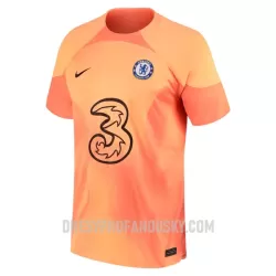 Levné Mužský Fotbalový Dres Chelsea Brankářské Domácí 2022-23 Levné Mužský Fotbalový Dres Chelsea Brankářské Domácí 2022-23