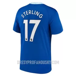 Levné Mužský Fotbalový Dres Chelsea Sterling 17 Domácí 2022-23 Levné Mužský Fotbalový Dres Chelsea Sterling 17 Domácí 2022-23