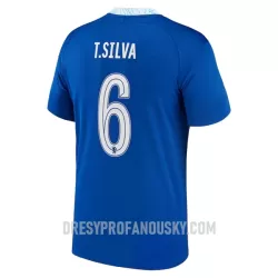 Levné Mužský Fotbalový Dres Chelsea T. Silva 6 Domácí 2022-23 Levné Mužský Fotbalový Dres Chelsea T. Silva 6 Domácí 2022-23