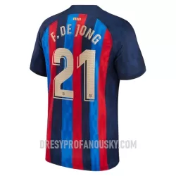 Levné Mužský Fotbalový Dres FC Barcelona Frenkie de Jong 21 Domácí 2022-23 Levné Mužský Fotbalový Dres FC Barcelona Frenkie de Jong 21 Domácí 2022-23