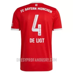 Levné Mužský Fotbalový Dres FC Bayern Mnichov De Ligt 4 Domácí 2022-23 Levné Mužský Fotbalový Dres FC Bayern Mnichov De Ligt 4 Domácí 2022-23